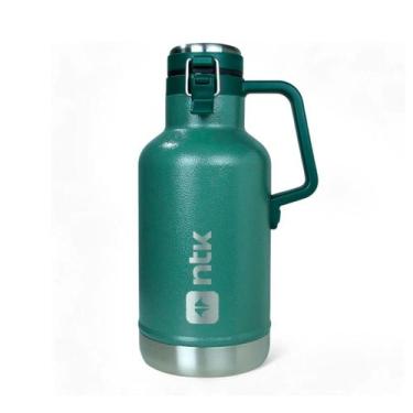 Imagem de Garrafa Térmica Growler 1,9L Verde - Nautika - NTK