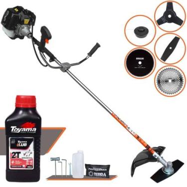 Imagem de Máquina de Cortar Grama À Gasolina Terra GRH-520 52cc 2,5HP 6.500rpm R