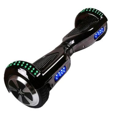 Imagem de Hoverboard Skate Elétrico Roda 6.5 Bluetooth Led Preto