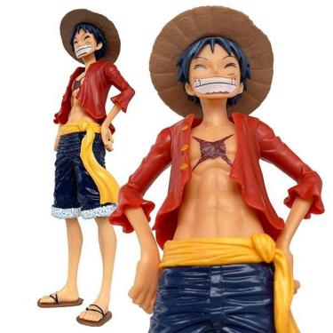Imagem de Brinquedo Boneco Anime Action Figure One Piece 18Cm Presente