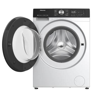 Imagem de Reeembalado Lava e Seca 13kg Hisense Branca 13 Programas de Lavagem, Steam, Wi-fi  Branca