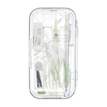 Imagem de Bússola de matemática, bússola de matemática, ferramenta de desenho multifuncional, ferramenta de precisão geométrica para desenho de círculo de estudante, ferramenta com caixa de armazenamento