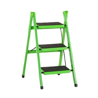 Imagem de Banqueta de madeira para pés de madeira, escada para adultos, banco de sapatos portátil, suporte de flores, cozinha interna, banheiro, cor de madeira (cor de madeira)