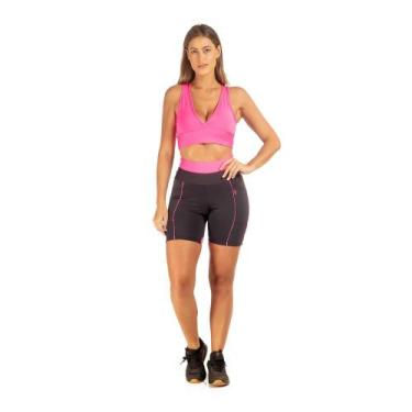 Imagem de Bermuda maria - ALTSIDE, M, Preto com rosa