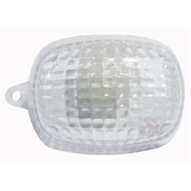 Imagem de Lente Pisca Dafra Speed150 Cristal Unidade - Serjão Motopeças