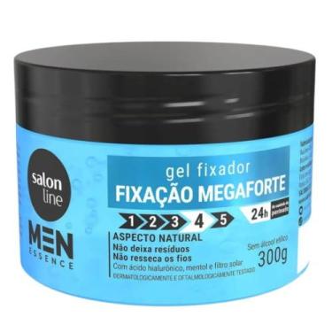 Imagem de Gel Fixador Salon Line Men Essence Mega Forte 300g