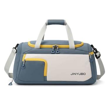 Imagem de Bolsa De Viagem Sport Impermeável Com Alça Lateral Grande Capacidade -