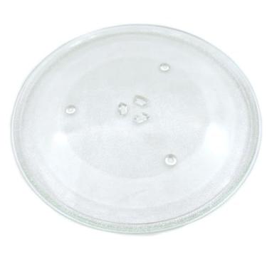 Imagem de WB49X10114 WB49X10176 Placa giratória de vidro para micro-ondas compatível com GE Microwave Turntable JVM1790SK01 JVM1653BH06 JVM1790BK01 JVM1640SJ01 JVM1630CJ01 JVM1631BJ01 2