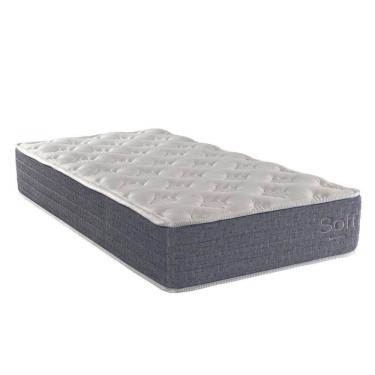 Imagem de Colchão Solteiro Molas Ensacadas Soft Euro Pillow (88x188x28) - Kappesberg