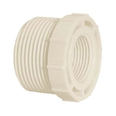 Imagem de Bucha De Redução Pvc 1'' X 1-2'' Plastubos - Junta Roscável - Resistente 750kpa