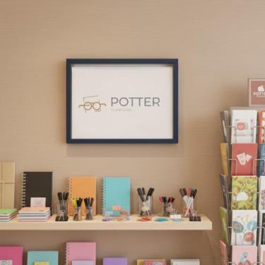 Imagem de Quadro Infantil Expositor Porta Folha A4  Decoração para o Quartinho, 