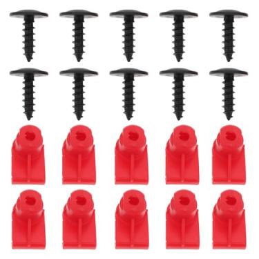 Imagem de Be In Your Mind 30 peças de clipes de porca e kit de parafusos com ilhós de carro 24449408 compatível com Vauxhall, 1404969