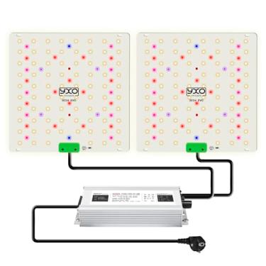 Imagem de LM301H EVO 130W Placa Quantum para cultivo YXO Driver Dimmable Parallel Plant Light para crescimento e desenvolvimento de plantas