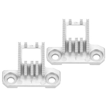 Imagem de Máquina de costura para alimentação de cães, peças de reposição de metal resistente para máquinas de costura singer 4423 5532 44s, material de ferro, conjunto de 2 peças