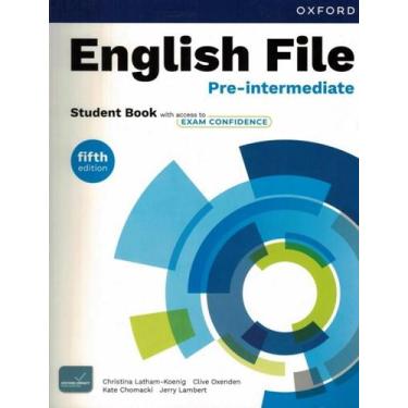 Imagem de Livro - English File Intermediare - Sb With Online Practice Pack - 5Th
