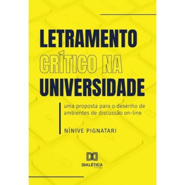 Imagem de Letramento Crítico na Universidade-Português