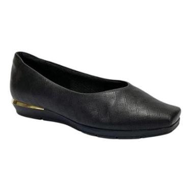 Imagem de Sapato Picadilly Maxi Fernanda 147191 Preto-Feminino