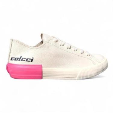 Imagem de Tenis Colcci Simple Leather Feminino-Feminino
