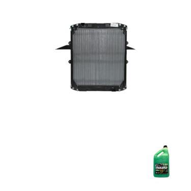 Imagem de Kit Radiador Ford Cargo 712/914 10/ Com Aditivo Paraflu Verde 5 Litros