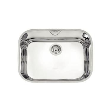 Imagem de Cuba Tramontina Lavínia 48x34 94027202 Inox Alto Brilho