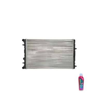 Imagem de Kit Radiador VW Gol/Voyage 1.0/1.6 2009+ com Aditivo Radiador Radiex R1892