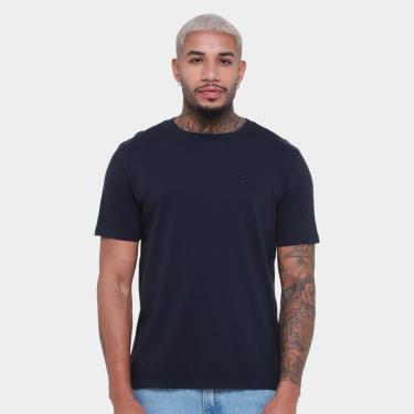 Imagem de Camiseta Ellus Melange Easa Classic Masculina-Masculino