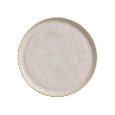 Imagem de Conjunto com 6 Pratos Raso Linhas Latte Ø27,5cm