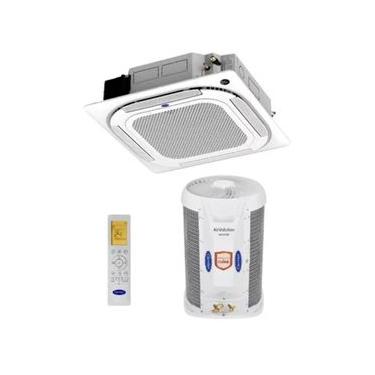 Imagem de Ar Condicionado Inverter Cassete 4 Vias Carrier 36000 Btus Frio 220v R-32