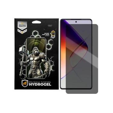 Imagem de Película para Infinix Note 40 5G - Privacidade Hydrogel - Gshield