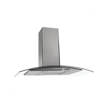 Imagem de Coifa de Parede Fogatti Slim 80cm Vidro Curvo Inox - 220V