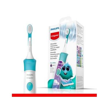 Imagem de Escova de Dentes Elétrica Kids Philips Colgate SonicPro