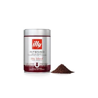 Imagem de Café Illy Torra Escura moído 250 g Illy Caffè TM em Lata 250g - Torra Escura - Moagem para Filtro