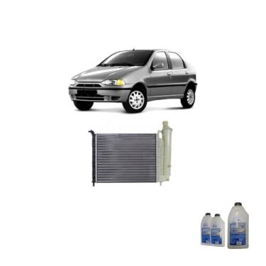 Imagem de Kit Radiador Palio 1.0 96> com Água Desmineralizada