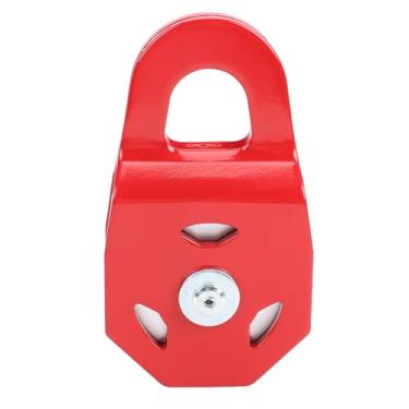 Imagem de Luocute Bloco de Travamento do Guincho, Polia de Reboque para Serviço Pesado de 8 Toneladas, Construção Em Aço de Alta Resistência, Ajustes Lubrificáveis ​​com Acabamento de Grau