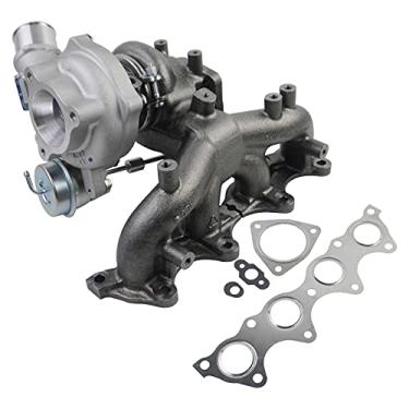 Imagem de Turbocompressor de substituição para Hyundai Veloster Turbo, Turbo R-Spec Rally Edition 1.6L L4 - Gas 2013-2017# 28231-2B700 28231-2B710 53039880306# 413028A-2226