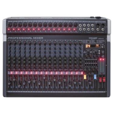 Imagem de Mesa De Som Dvx16 16c Donner Bt Usb Dsp 99 Efeitos Banda, Igreja, Evento, Palco