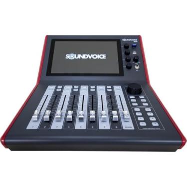 Imagem de Mesa De Som Digital Soundvoice Zyon Mdz16 Canais Banda Igreja Evento Palco