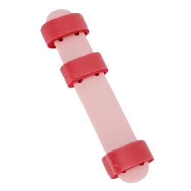 Imagem de RiToEasysports Acessórios para Violino, Ajuda para Prática de Pulso de Violino, Corretor de Posição da Mão Esquerda, Mantém Correto para Postura de Pulso Reto, Uso Em Classe de Música (Rosa)
