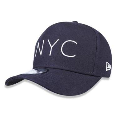 Imagem de Boné New Era Nyc 9Forty Aba Curva Snapback Masculino-Masculino