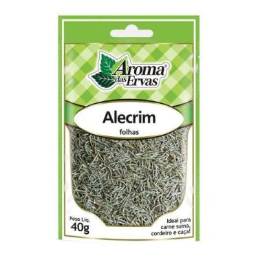 Imagem de Alecrim Folhas Aroma das Ervas 40g