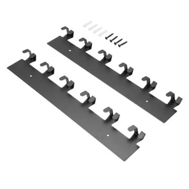 Imagem de AUNMAS Suporte de Chave Montado na Parede, Organizador de Chave de Parede de Ferro Com 12 Ganchos, Rack de Resistente de 35cm para Corredor, Entrada, Escritório Doméstico