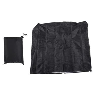 Imagem de Diydeg Cobertura de Paletes, Lonas de Paletes Externas Resistentes à Prova de água, Cobertura de Caixa a Granel, Capas de Rotatividade de Carga de Resistência (120x100x116cm / 47,2x39,4x45,7 pol.)