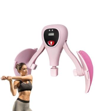 Imagem de Treinador de Coxas,Equipamento de Exercício Elétrico - Dispositivo para Exercícios do Assoalho Pélvico com Contador e Visor - Para Mulheres Recuperação Pós-Parto Tónus Muscular Pernas Treino