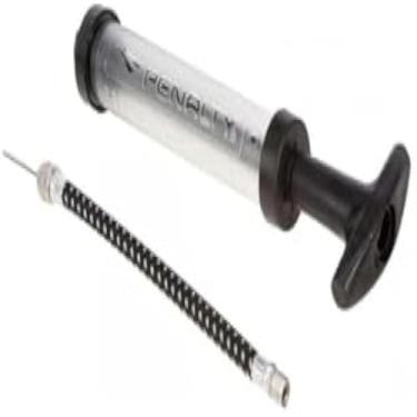 Imagem de Bomba portatil pequena de ar manual, encher pneus, leve e pratico, resistente