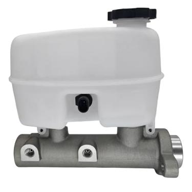 Imagem de Substituição do cilindro mestre de freio para Cadillac Escalade ESV 2003-2006, Chevy Avalanche 1500 2003, 2005-2006, Blazer 2003-2005 GMC Yukon XL 1500 2003-2006, número de substituição M630284, 15266