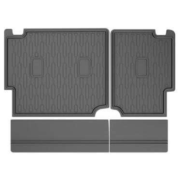 Imagem de TTX LIGHTING Tapete de encosto traseiro para Ford Bronco 2021-2025 capa traseira de assento de 4 portas para acessórios Bronco (não para 2 portas ou Bronco Sport)