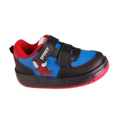 Imagem de Tênis Infantil Velcro Menino Marvel Msy01dy Homem Aranha Bb-Masculino