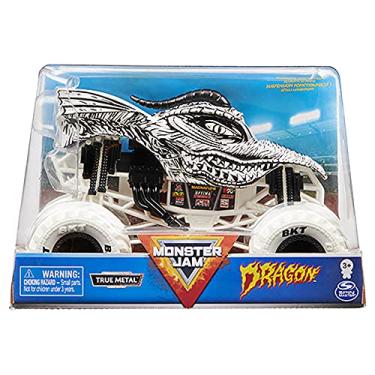 Imagem de Sunny Brinquedos Monster Jam - 1:24 Collector Die Cast Trucks Dragon, Multicor