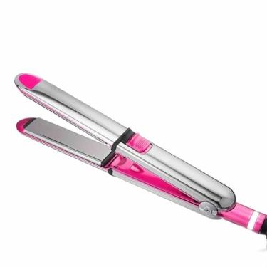 Imagem de Prancha de Cabelo e Chapinha Super Nano Titanium Optima 3000 BIVOLT Profissional 465° F (Rosa)