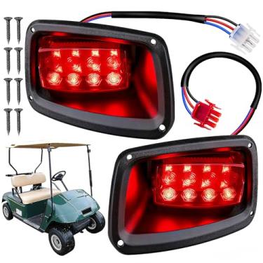 Imagem de KyuerWK Kit de lanterna traseira LED para carrinho de golfe para EZGO TXT